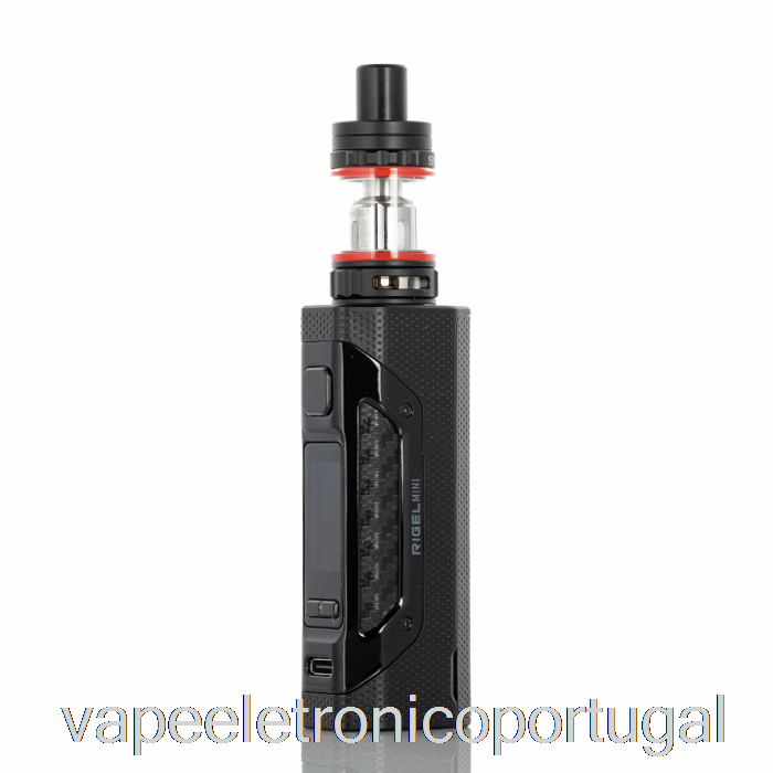 Vape Eletrônico Smok Rigel Mini 80w Kit Inicial Totalmente Preto